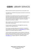 The ‘aliveness’ of ‘liveness’ : an enquiry into 'Imponderabilia' within ...